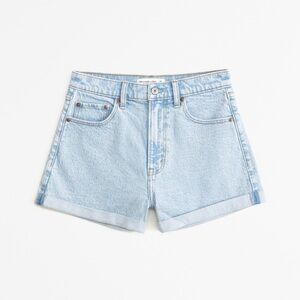A&F Mom Short High Rise Curve Love